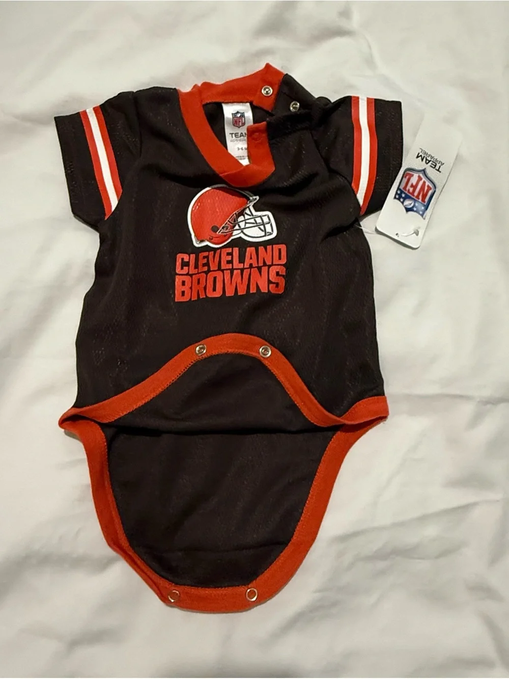 NFL The Browns Team Infant Bodysuit